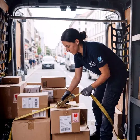 Tarn Ente – Sorgfältiges Verpacken